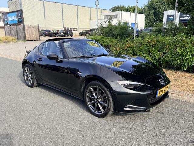 Mazda MX-5 RF 2.0 SkyActiv-G 184PK GT-M AutomaatoLeder