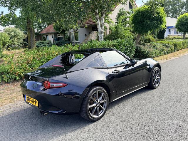 Mazda MX-5 RF 2.0 SkyActiv-G 184PK GT-M AutomaatoLeder