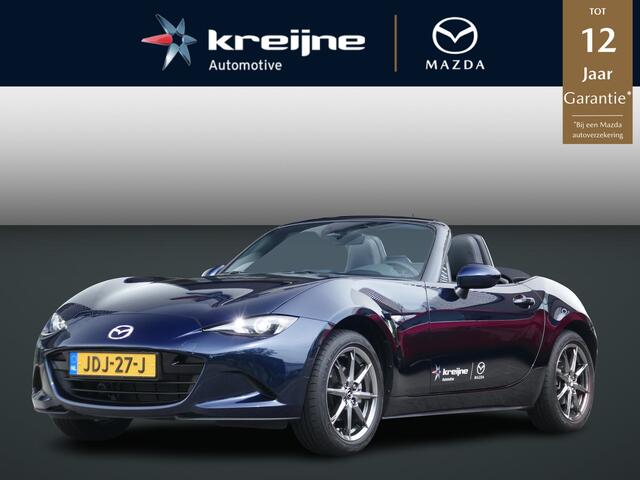 Mazda MX-5 1.5 SkyActiv-G 132 Exclusive-Line | BOSE | DAB | Apple CarPlay | Navigatie | RIJKLAARPRIJS!