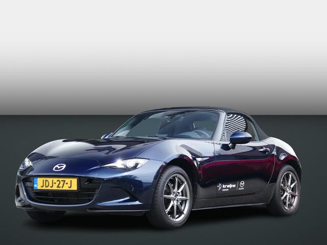 Mazda MX-5 1.5 SkyActiv-G 132 Exclusive-Line | BOSE | DAB | Apple CarPlay | Navigatie | RIJKLAARPRIJS!