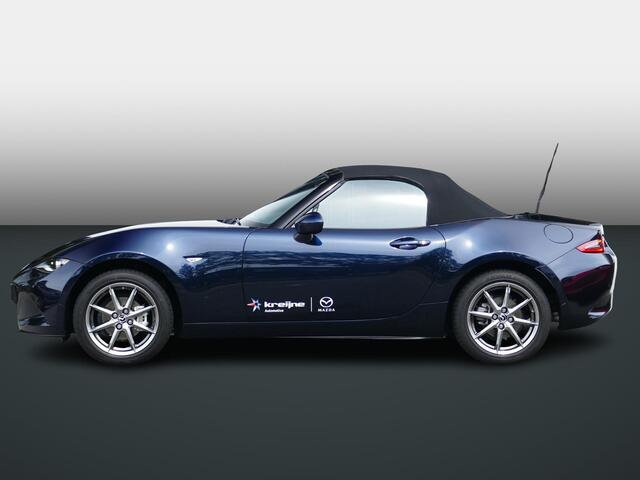 Mazda MX-5 1.5 SkyActiv-G 132 Exclusive-Line | BOSE | DAB | Apple CarPlay | Navigatie | RIJKLAARPRIJS!