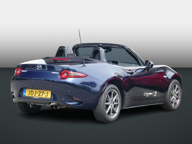 Mazda MX-5 1.5 SkyActiv-G 132 Exclusive-Line | BOSE | DAB | Apple CarPlay | Navigatie | RIJKLAARPRIJS!