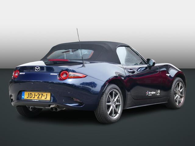 Mazda MX-5 1.5 SkyActiv-G 132 Exclusive-Line | BOSE | DAB | Apple CarPlay | Navigatie | RIJKLAARPRIJS!