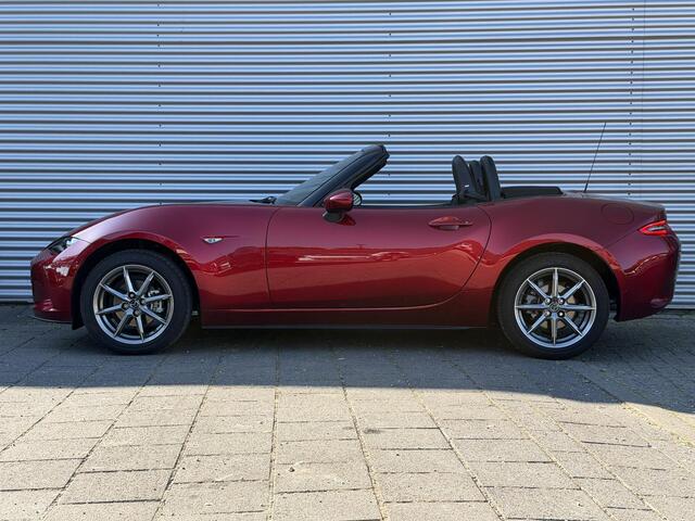 Mazda MX-5 1.5 SkyActiv-G 132 Exclusive-Line | Camera| Leder | Garantie 06-2031 |