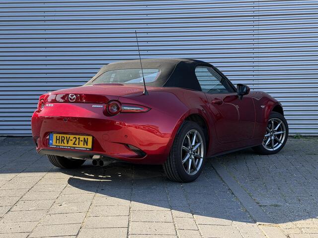 Mazda MX-5 1.5 SkyActiv-G 132 Exclusive-Line | Camera| Leder | Garantie 06-2031 |