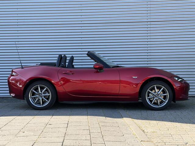 Mazda MX-5 1.5 SkyActiv-G 132 Exclusive-Line | Camera| Leder | Garantie 06-2031 |