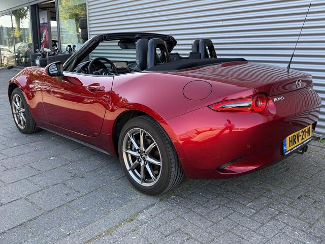 Mazda MX-5 1.5 SkyActiv-G 132 Exclusive-Line | Camera| Leder | Garantie 06-2031 |