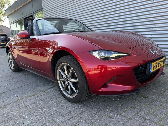 Mazda MX-5 1.5 SkyActiv-G 132 Exclusive-Line | Camera| Leder | Garantie 06-2031 |
