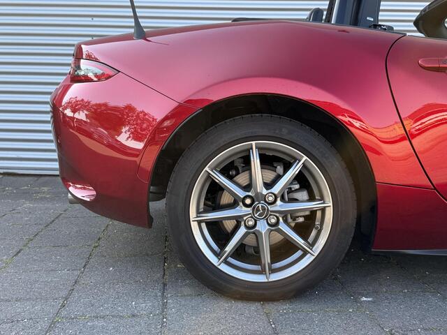 Mazda MX-5 1.5 SkyActiv-G 132 Exclusive-Line | Camera| Leder | Garantie 06-2031 |