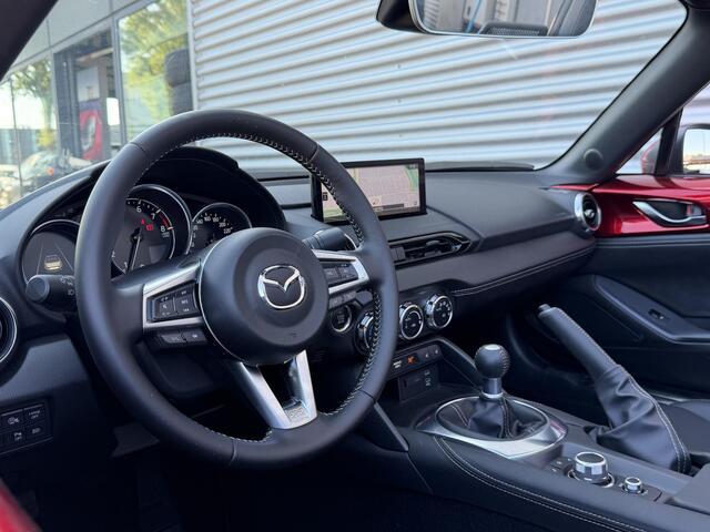 Mazda MX-5 1.5 SkyActiv-G 132 Exclusive-Line | Camera| Leder | Garantie 06-2031 |
