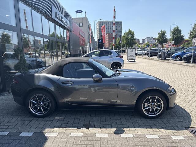 Mazda MX-5 1.5 SkyActiv-G 132 Exclusive-Line DEMO / Fabrieksgarantie T/M 03-2031