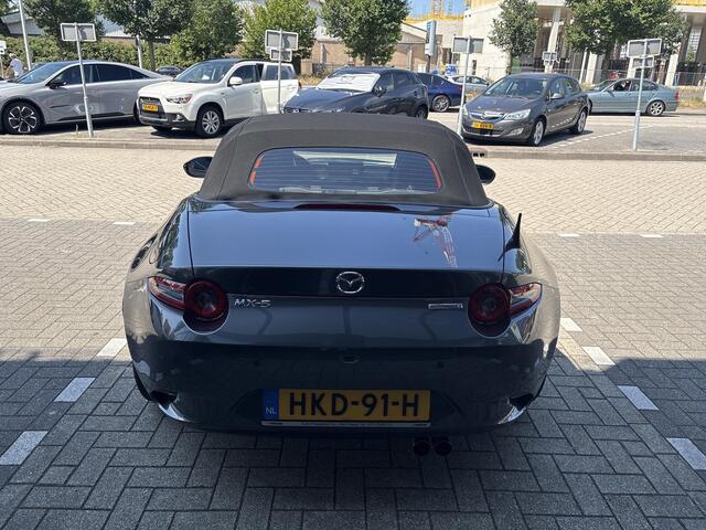 Mazda MX-5 1.5 SkyActiv-G 132 Exclusive-Line DEMO / Fabrieksgarantie T/M 03-2031