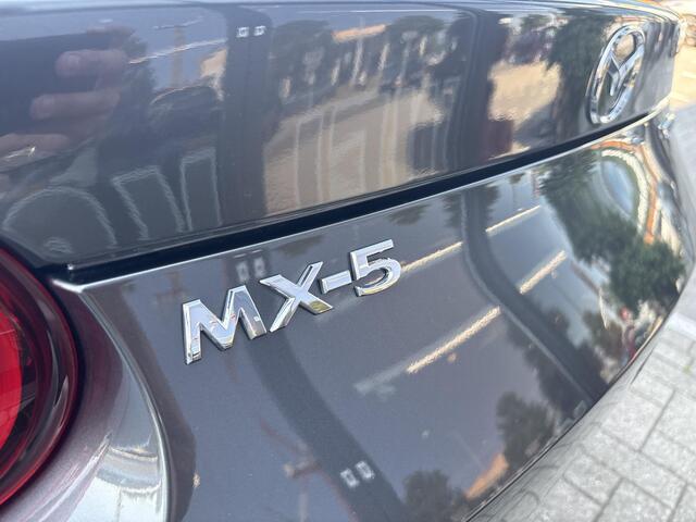 Mazda MX-5 1.5 SkyActiv-G 132 Exclusive-Line DEMO / Fabrieksgarantie T/M 03-2031