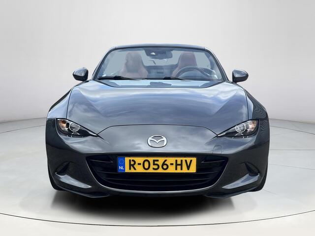 Mazda MX-5 2.0 SkyActiv-G 184 Luxury | Cruise Control | Apple Carplay / Android Auto | Navigatie Systeem | BOSE Premium Audio | Stoel Verwarming | Sportuitlaat | LED-Verlichting | 17 Inch Velgen |