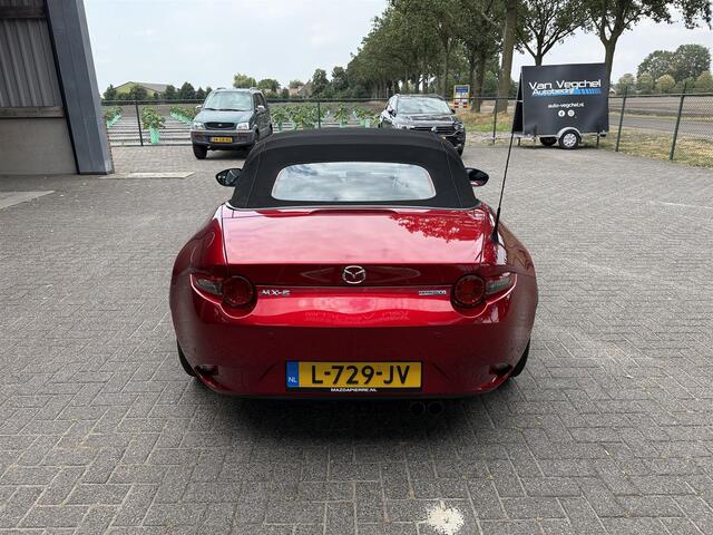 Mazda MX-5 1.5 SkyActive-G 132 Luxury / LED /DAB / AppleCarplay Android Auto / Climate / Cruise