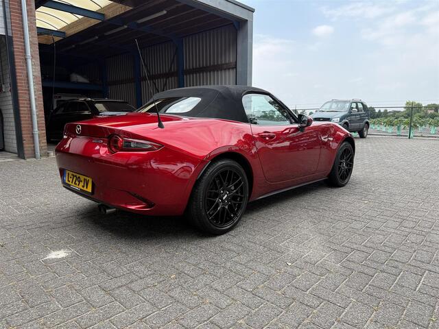Mazda MX-5 1.5 SkyActive-G 132 Luxury / LED /DAB / AppleCarplay Android Auto / Climate / Cruise