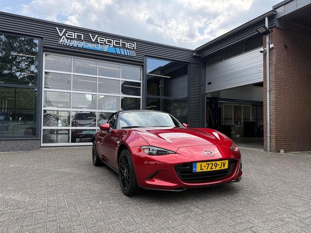 Mazda MX-5 1.5 SkyActive-G 132 Luxury / LED /DAB / AppleCarplay Android Auto / Climate / Cruise