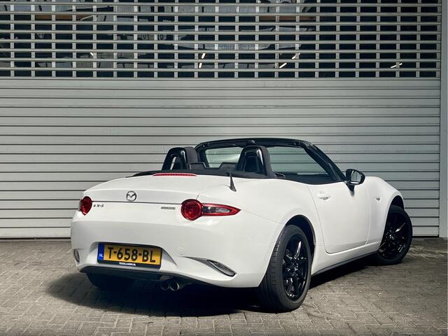 Mazda MX-5 1.5 SkyActiv-G 132 Prime-Line Rijklaarprijs!