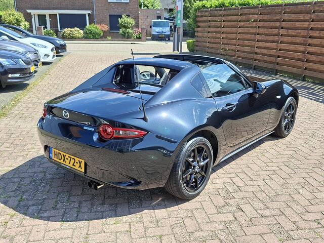 Mazda MX-5 RF 1.5 SkyActiv-G 132 Luxury, Leer|carplay|PDC|Cruise
