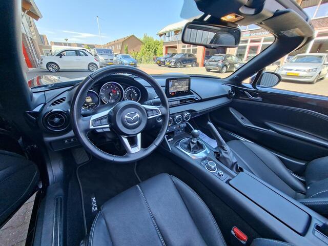 Mazda MX-5 RF 1.5 SkyActiv-G 132 Luxury, Leer|carplay|PDC|Cruise