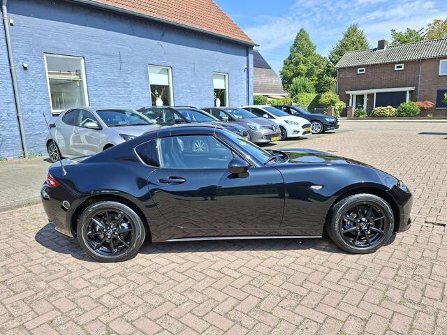 Mazda MX-5 RF 1.5 SkyActiv-G 132 Luxury, Leer|carplay|PDC|Cruise