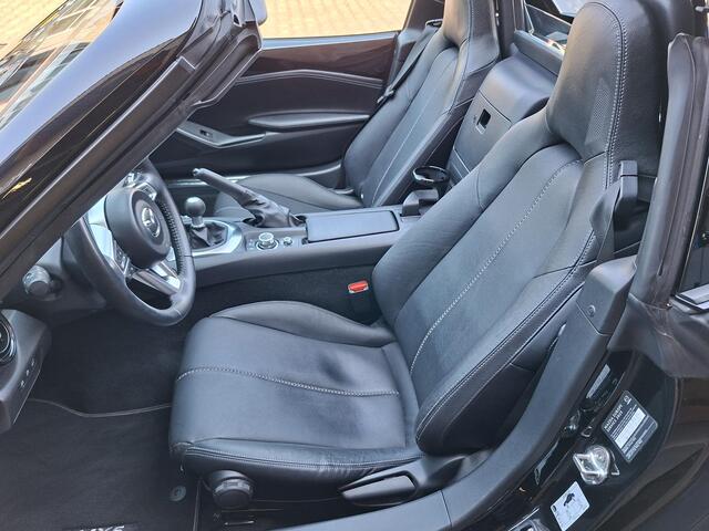 Mazda MX-5 RF 1.5 SkyActiv-G 132 Luxury, Leer|carplay|PDC|Cruise