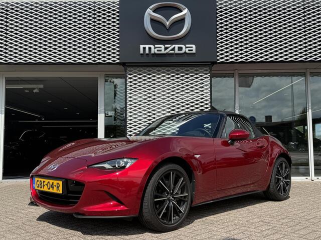 Mazda MX-5 2.0 SkyActiv-G 184 Exclusive-Line | NEDERLANDSE AUTO | LEDER | BOSE | CAMERA |