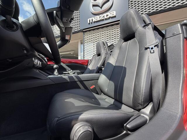 Mazda MX-5 2.0 SkyActiv-G 184 Exclusive-Line | NEDERLANDSE AUTO | LEDER | BOSE | CAMERA |