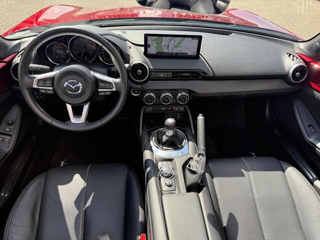 Mazda MX-5 2.0 SkyActiv-G 184 Exclusive-Line | NEDERLANDSE AUTO | LEDER | BOSE | CAMERA |
