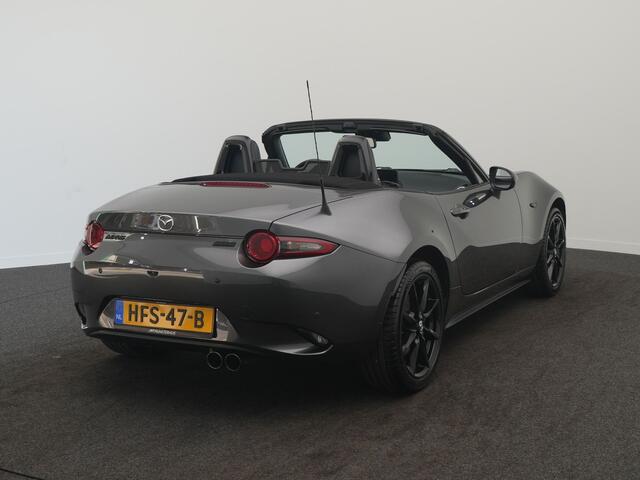 Mazda MX-5 2.0 SkyActiv-G 184 GT-M - RIJKLAARPRIJS - Achteruitrijcamera - Apple Carplay - Android Auto
