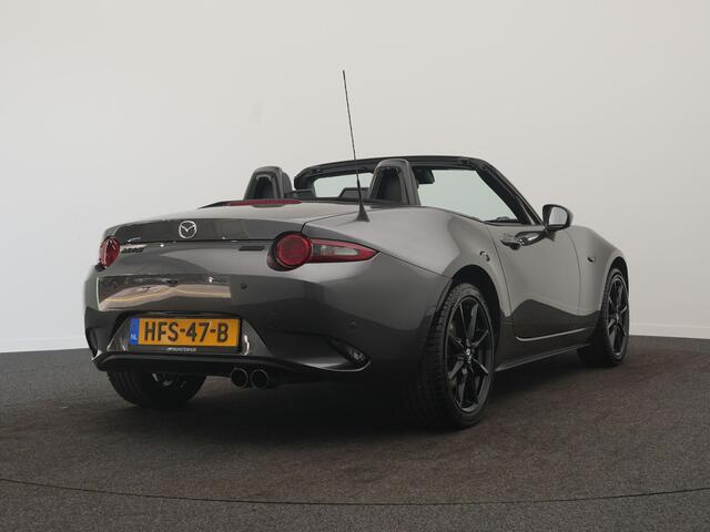 Mazda MX-5 2.0 SkyActiv-G 184 GT-M - RIJKLAARPRIJS - Achteruitrijcamera - Apple Carplay - Android Auto