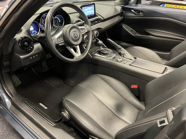 Mazda MX-5 ND RF 1.5i SkyActiv-G 132PK Leder PDC Apple CarPlay