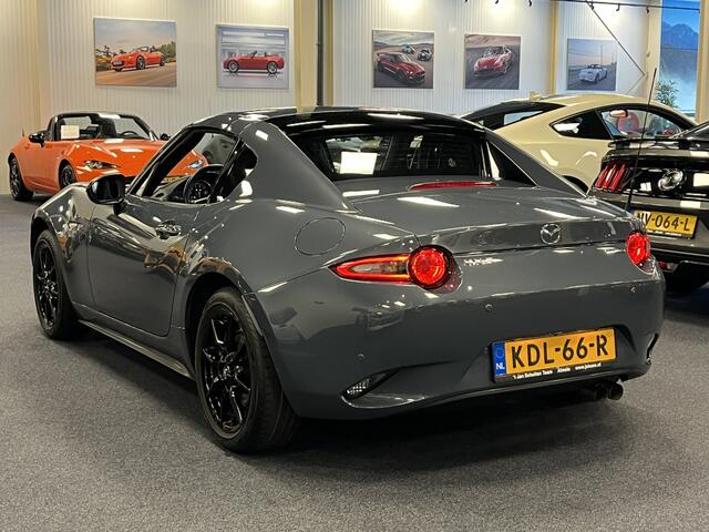Mazda MX-5 ND RF 1.5i SkyActiv-G 132PK Leder PDC Apple CarPlay