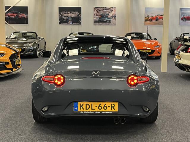 Mazda MX-5 ND RF 1.5i SkyActiv-G 132PK Leder PDC Apple CarPlay