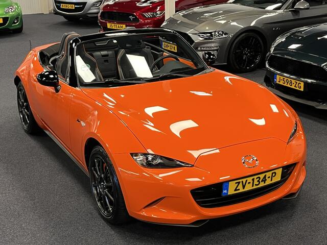 Mazda MX-5 ND Roadster 2.0 SkyActiv-G 184PK 30th Anniversary Edition Nr. 1273/3000
