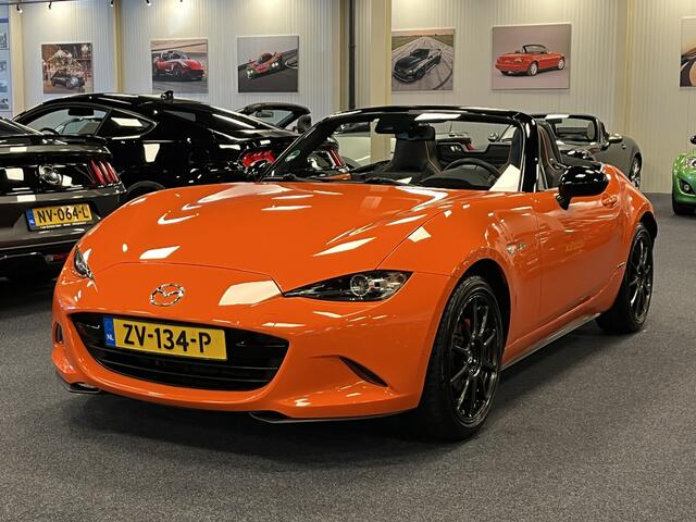 Mazda MX-5 ND Roadster 2.0 SkyActiv-G 184PK 30th Anniversary Edition Nr. 1273/3000