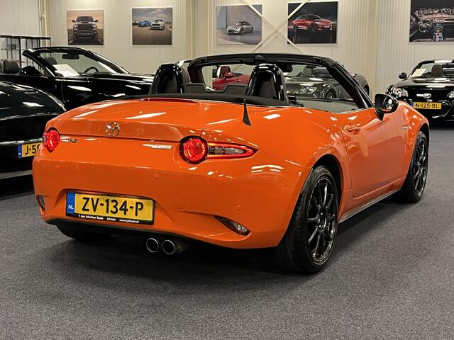Mazda MX-5 ND Roadster 2.0 SkyActiv-G 184PK 30th Anniversary Edition Nr. 1273/3000