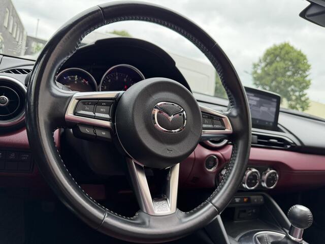 Mazda MX-5 RF 2.0 SkyActiv-G RF Apple carplay/Clima/Camera/Leder