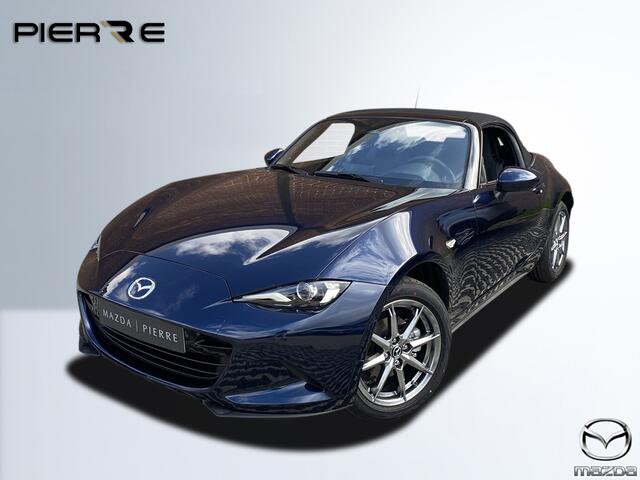 Mazda MX-5 1.5 SkyActiv-G 132 pk Exclusive-Line | CARPLAY | NAVI | LEDER | incl. 10 YEARS DEAL: tot ¤3.500,- EXTRA INRUIL