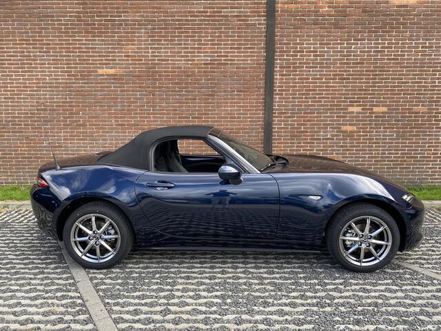 Mazda MX-5 1.5 SkyActiv-G 132 pk Exclusive-Line | CARPLAY | NAVI | LEDER | incl. 10 YEARS DEAL: tot ¤3.500,- EXTRA INRUIL