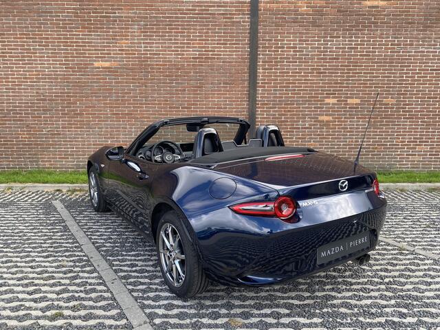 Mazda MX-5 1.5 SkyActiv-G 132 pk Exclusive-Line | CARPLAY | NAVI | LEDER | incl. 10 YEARS DEAL: tot ¤3.500,- EXTRA INRUIL