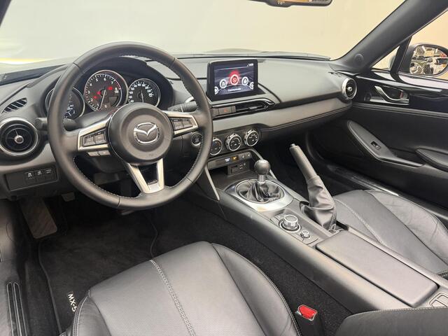 Mazda MX-5 2.0 SkyActiv-G 184 Luxury Bose | Leer | Stoelverw | dealer onderhouden