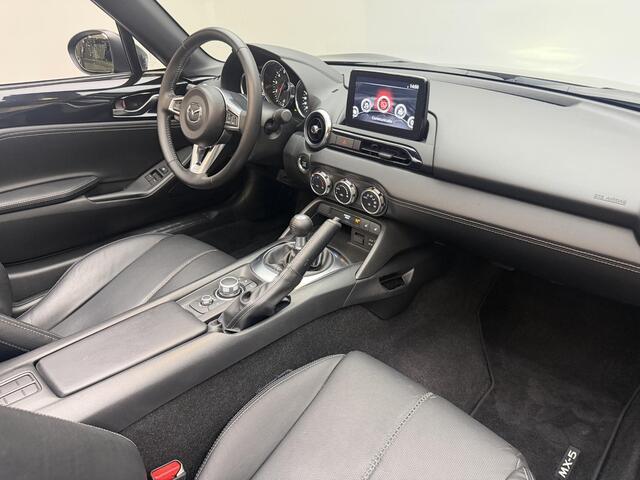 Mazda MX-5 2.0 SkyActiv-G 184 Luxury Bose | Leer | Stoelverw | dealer onderhouden