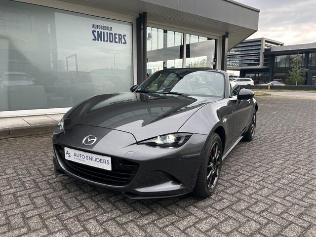 Mazda MX-5 ROADSTER SKYACTIV-G136PK HOMURA - UITVOERING