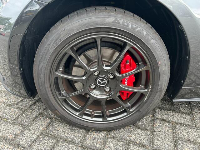 Mazda MX-5 ROADSTER SKYACTIV-G136PK HOMURA - UITVOERING