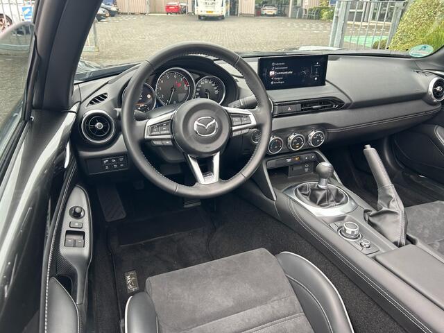 Mazda MX-5 ROADSTER SKYACTIV-G136PK HOMURA - UITVOERING