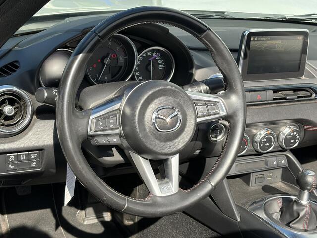 Mazda MX-5 2.0 SkyActiv-G 160 GT-M Cruise Control, Leder, LED, Softtop