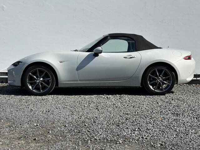 Mazda MX-5 2.0 SkyActiv-G 160 GT-M Cruise Control, Leder, LED, Softtop