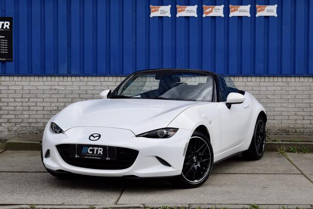Mazda MX-5 2.0 SkyActiv-G 184 Luxury