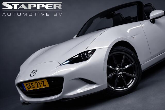 Mazda MX-5 2.0 161pk SkyActiv-G 160 GT-M Bose/Led/Leer/Keyless/Climate/Stoelverw./Cruise/Lmv17"